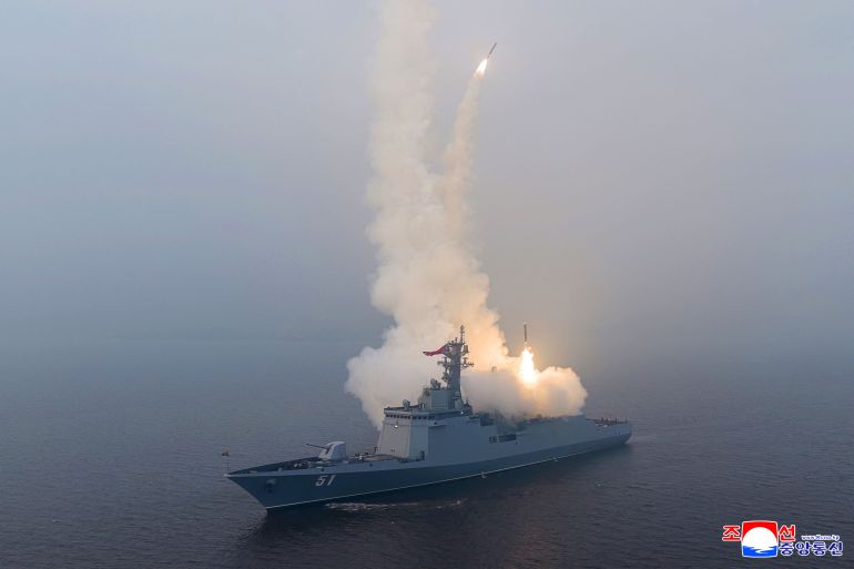 North Korea's Kim Jong Un Tests New Cruise Missiles on Choe Hyon Destroyer, Boosting Naval Deterrence