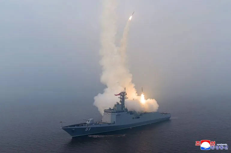 North Korea's Kim Jong Un Tests New Cruise Missiles on Choe Hyon Destroyer, Boosting Naval Deterrence