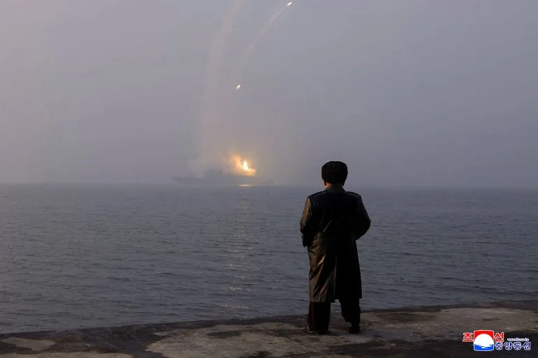 North Korea's Kim Jong Un Tests New Cruise Missiles on Choe Hyon Destroyer, Boosting Naval Deterrence