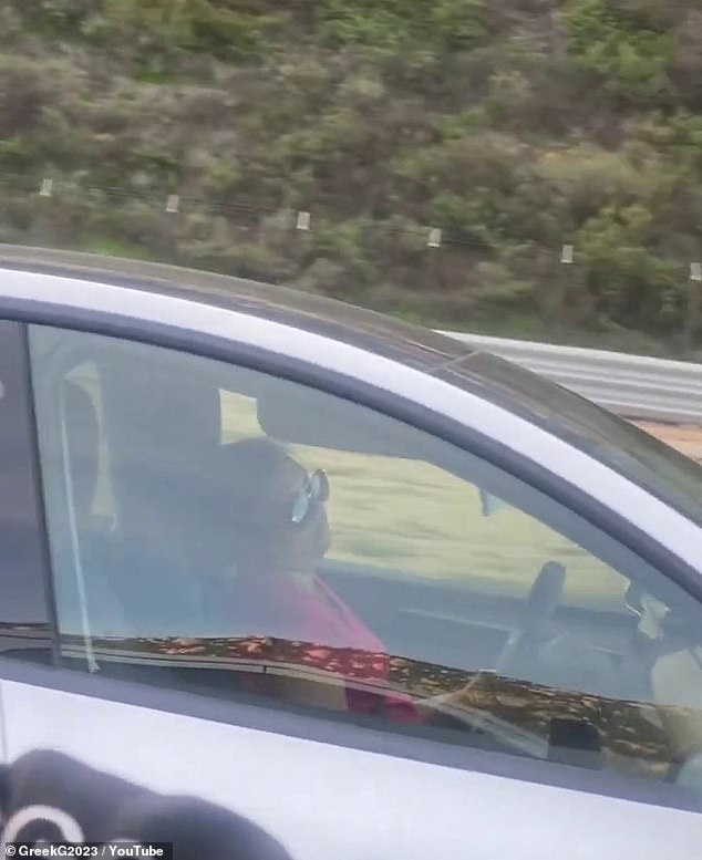 Shocking Incident: Woman Caught Sleeping at Wheel of Self-Driving Tesla on California Highway, Vehicle Vanishes After Police Called