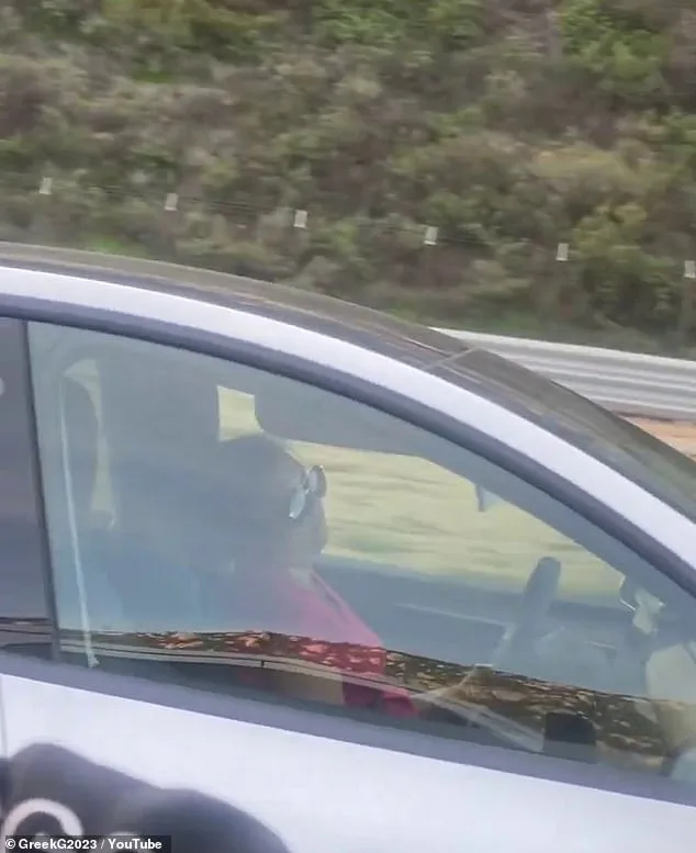Shocking Incident: Woman Caught Sleeping at Wheel of Self-Driving Tesla on California Highway, Vehicle Vanishes After Police Called