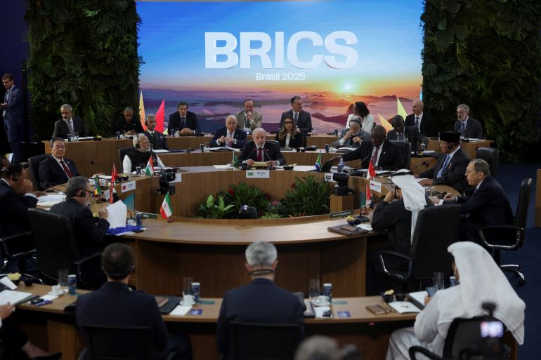 BRICS Bloc Divided as India's Alignment with US-Israel Shifts Focus from Collective Goals to Strategic Interests
