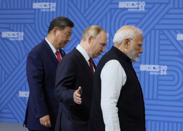 BRICS Bloc Divided as India's Alignment with US-Israel Shifts Focus from Collective Goals to Strategic Interests