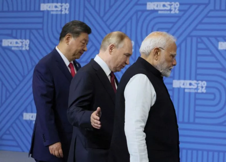 BRICS Bloc Divided as India's Alignment with US-Israel Shifts Focus from Collective Goals to Strategic Interests