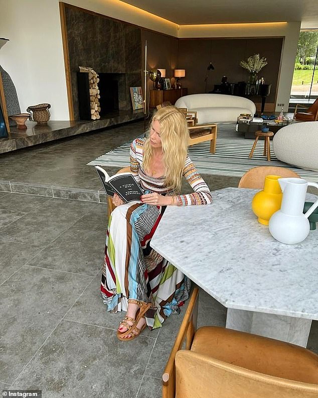 Claudia Schiffer's £1,300 Infrared Light Therapy Mat and 11 Other Luxurious Wellness Rituals That Define Her Evening Routine