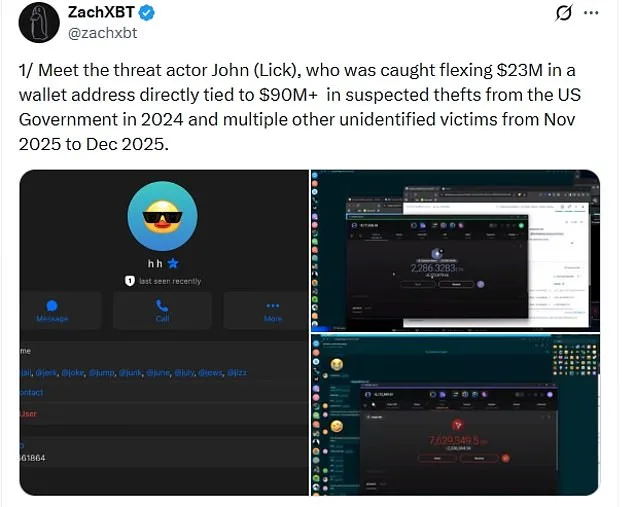 Federal Contractor Arrested in $46M Crypto Theft by FBI and French Authorities