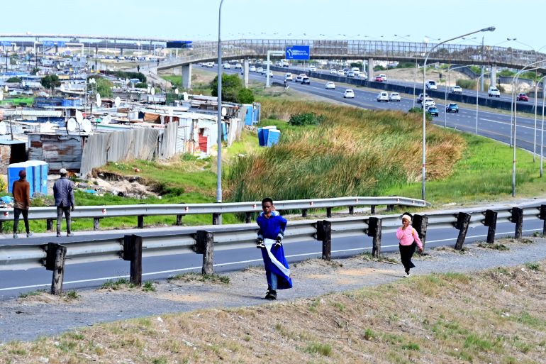 In the Shadows of Privilege: A Mother's Struggle to Survive in Khayelitsha