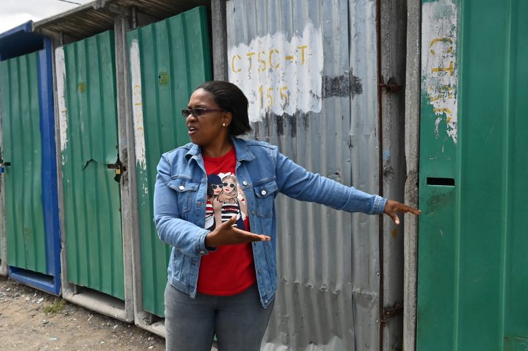 In the Shadows of Privilege: A Mother's Struggle to Survive in Khayelitsha
