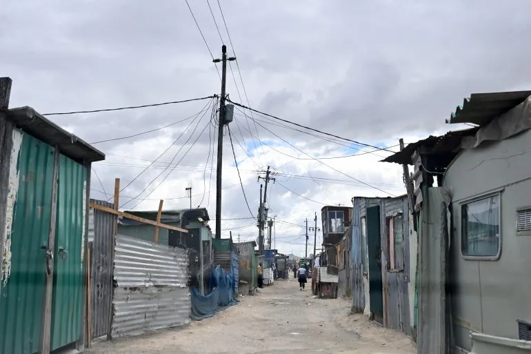 In the Shadows of Privilege: A Mother's Struggle to Survive in Khayelitsha