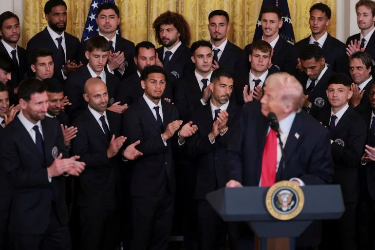Messi's White House Visit Sparks Controversy Over Trump Policy Endorsement
