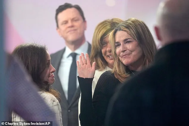 Savannah Guthrie Returns to Today Show in Emotional Reunion as Search for Missing Mother Continues