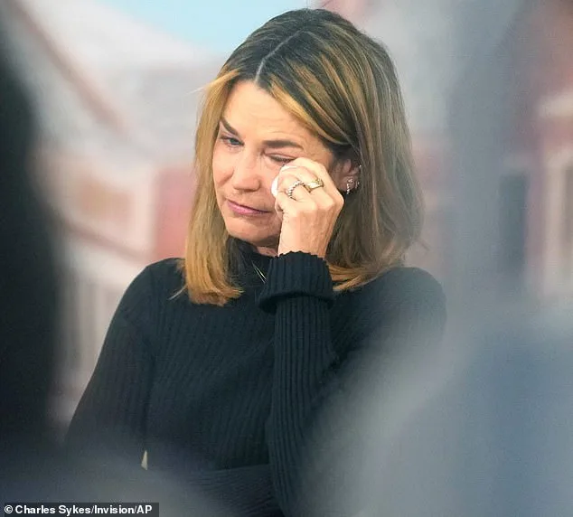 Savannah Guthrie Returns to Today Show in Emotional Reunion as Search for Missing Mother Continues