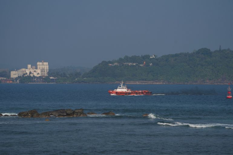 Sri Lanka Protects Iranian Ship in Economic Zone Amid Rising Regional Tensions