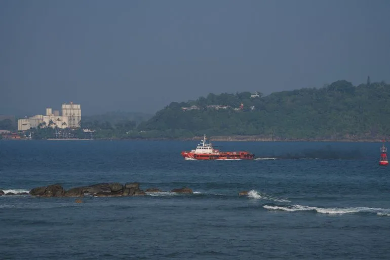 Sri Lanka Protects Iranian Ship in Economic Zone Amid Rising Regional Tensions