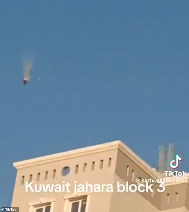 Unverified Footage Alleges Kuwaiti Jet Shot Down U.S. F-15 in Friendly Fire Incident