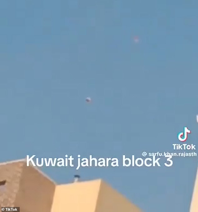 Unverified Footage Alleges Kuwaiti Jet Shot Down U.S. F-15 in Friendly Fire Incident