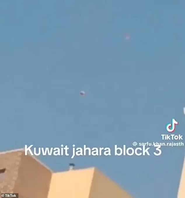 Unverified Footage Alleges Kuwaiti Jet Shot Down U.S. F-15 in Friendly Fire Incident