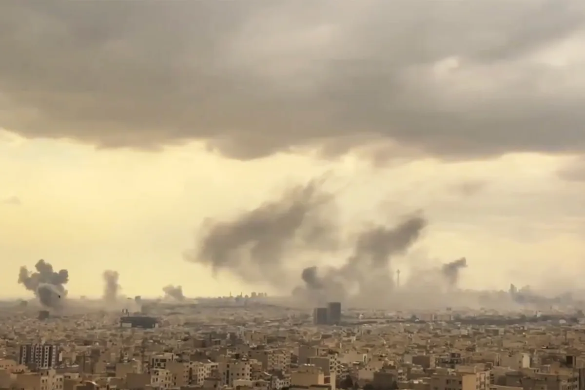 Israel Launches Strikes on Tehran as Tensions Escalate with Iran