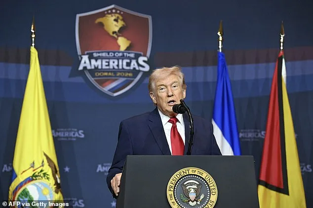 Kristi Noem's Ouster and New Role as Trump's Special Envoy at Shield of the Americas Summit