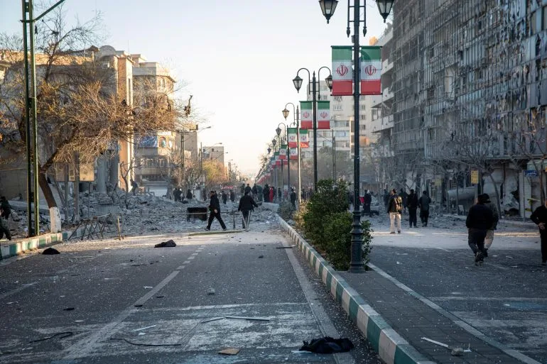 Middle East on Brink of Full-Scale War as US-Israeli Attacks on Iran Kill Over 1,300 in Eight Days