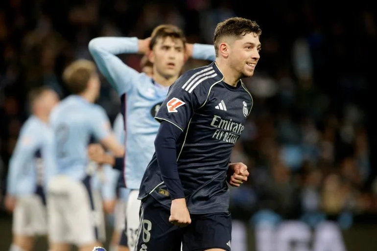 Real Madrid's Last-Gasp Win Over Celta Vigo Closes Gap on Barcelona in Tight La Liga Title Race