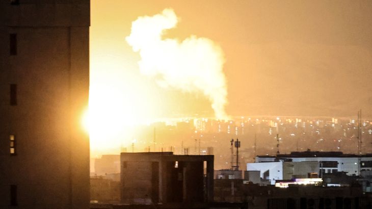 Trump's Sanctions and Escalating Strikes Mark Eighth Day of U.S.-Iran Conflict