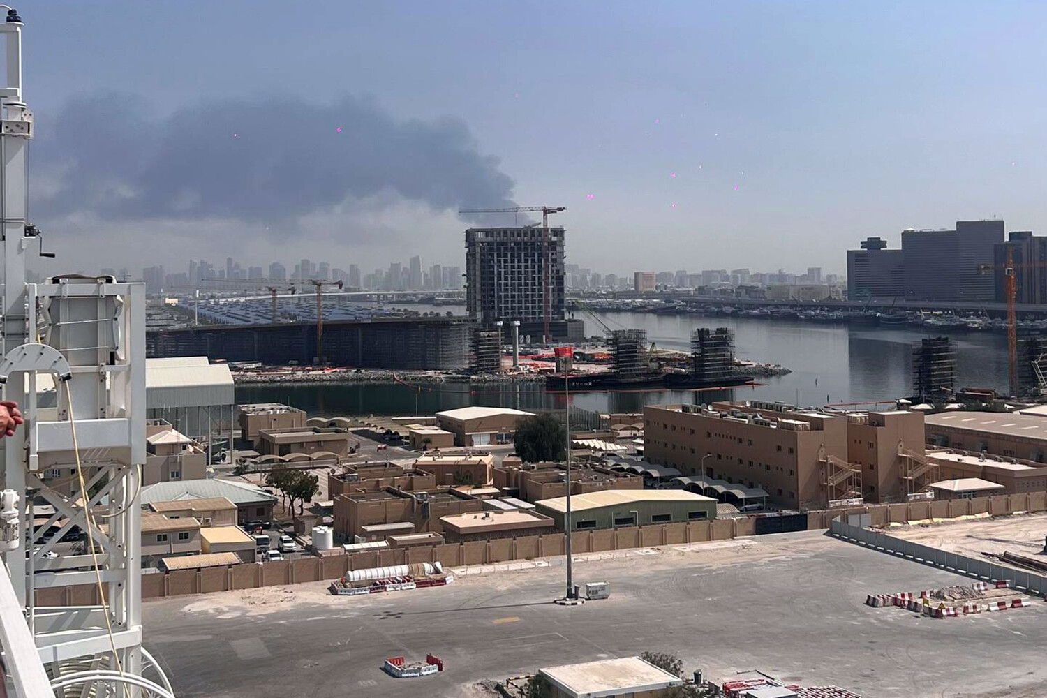 Dubai Explosion and Bahrain Fire Spark Fears of Regional Escalation