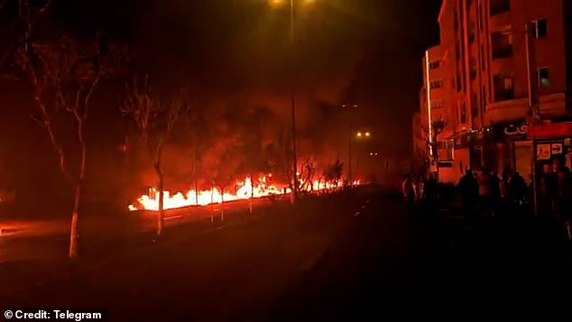 Iran Launches Massive Missile and Drone Attack on UAE and Israel Amid Escalating Regional Tensions