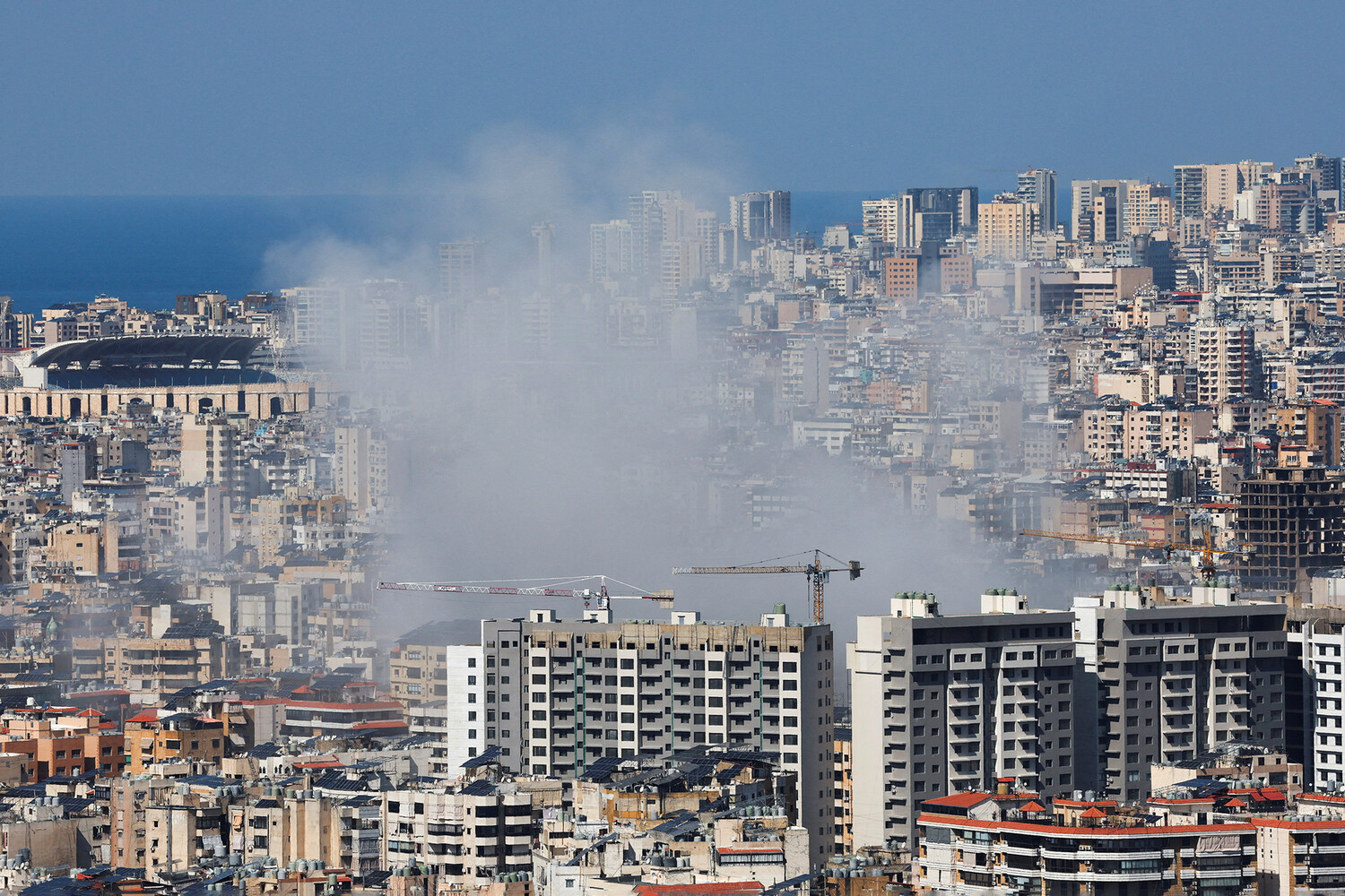 Israeli Military Warns Civilians in Southern Lebanon of Imminent Airstrikes Amid Escalating Conflict with Hezbollah
