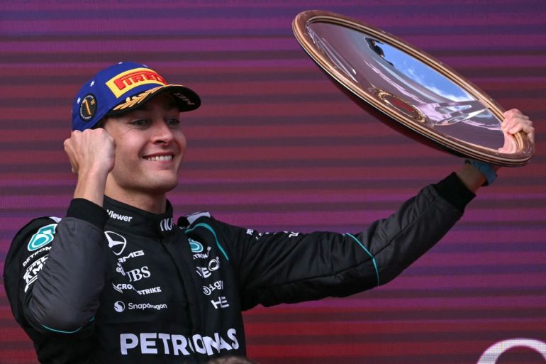 Mercedes' Russell Claims Historic Victory in Australian GP, Signaling 2025 Dominance