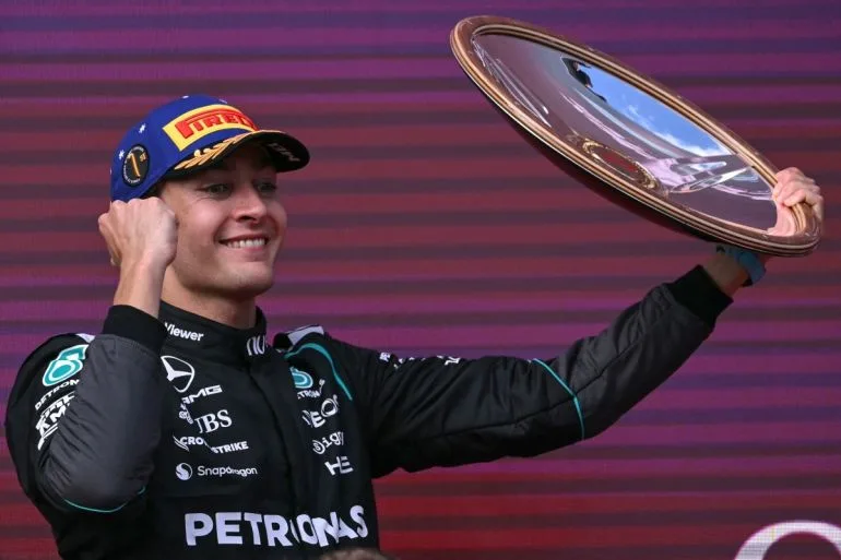 Mercedes' Russell Claims Historic Victory in Australian GP, Signaling 2025 Dominance