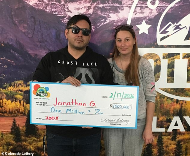 From Homelessness to $1 Million: Colorado Man's Lucky Scratch-Off Win