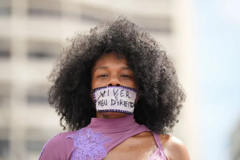 Global Women's Day Protests Demand End to War, Gender Violence and Systemic Oppression