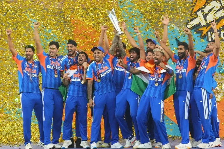 India Claims Third T20 World Cup in Ahmedabad, Overcoming Past Heartbreak with Dominant Victory Over New Zealand