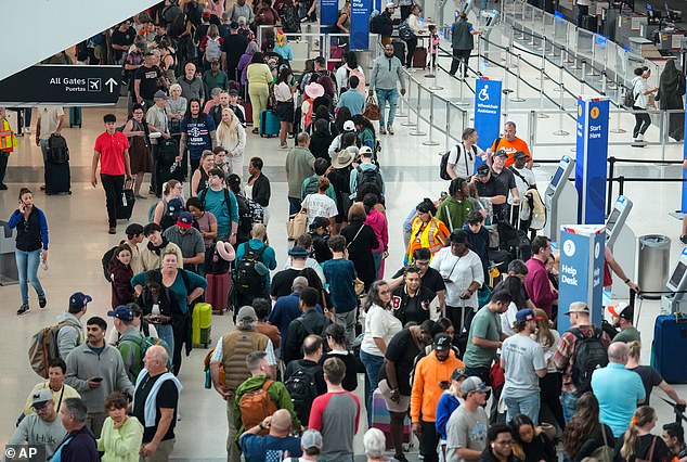 Government Shutdown-Linked TSA Staffing Shortages Cause Airport Chaos and Traveler Frustration