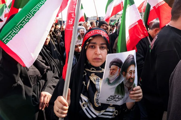 Iran's New Supreme Leader Consolidates Power Amid Escalating U.S.-Israel Tensions