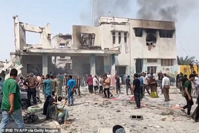 U.S. Tomahawk Missile Strike on Iranian School Sparks Controversy, 168 Killed