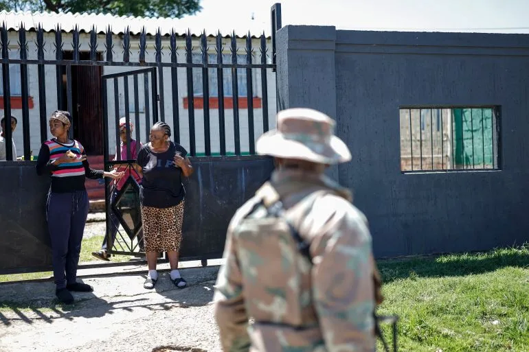 South African Military Deploys in Johannesburg Amid Rising Crime, Sparking Mixed Reactions