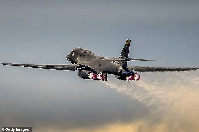 US B-1B Bombers Arrive in Force at RAF Fairford, Signaling Escalation with Iran