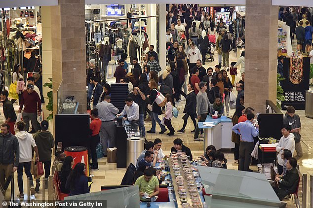 Generation Z Sparks Mall Revival with Surging In-Person Spending