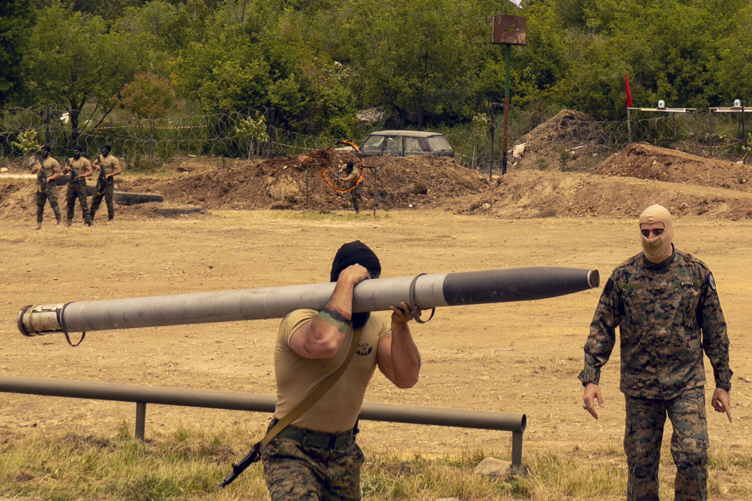 Hezbollah Launches 'Devoured Eagle' Operation, Targets Israeli Cities and Bases Amid Unverified Evacuation Warnings