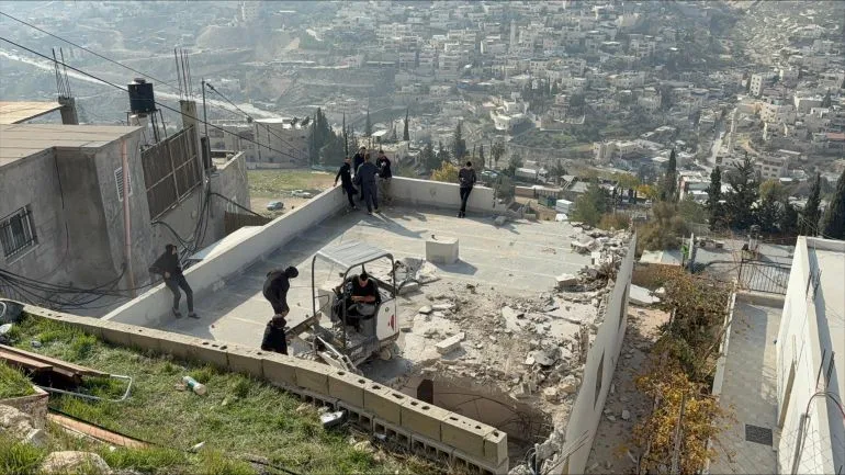 Forced Evictions and Illegal Demolition Orders in Occupied East Jerusalem