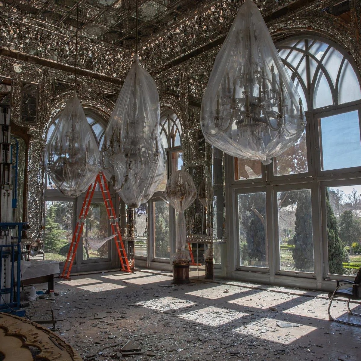 Iran Accuses Israel of Attacking UNESCO Heritage Sites in Isfahan Amid Cultural Damage Claims