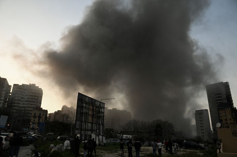 Israel's Aerial Assault on Beirut Escalates Deadly Conflict