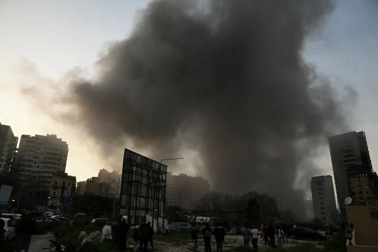 Israel's Aerial Assault on Beirut Escalates Deadly Conflict