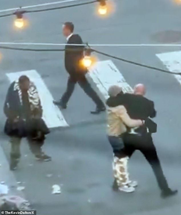 Judge Orders Reconsideration of Charges in San Francisco Bodyguard-Homeless Man Altercation