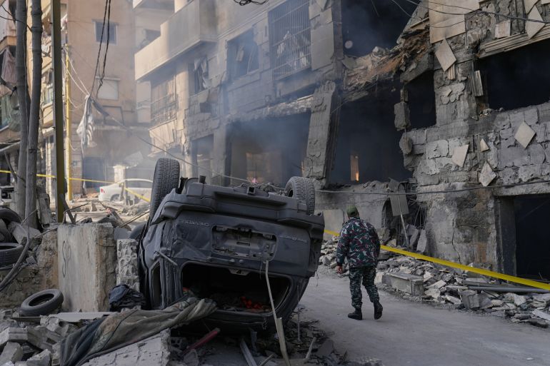 Israeli Airstrikes Kill Dozens in Lebanon Amid Escalated Campaign Against Hezbollah