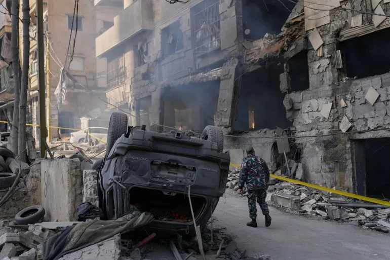Israeli Airstrikes Kill Dozens in Lebanon Amid Escalated Campaign Against Hezbollah