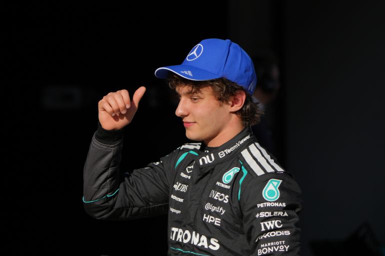 Kimi Antonelli Shatters F1 Pole Position Record for Youngest Driver Since Vettel (2008)