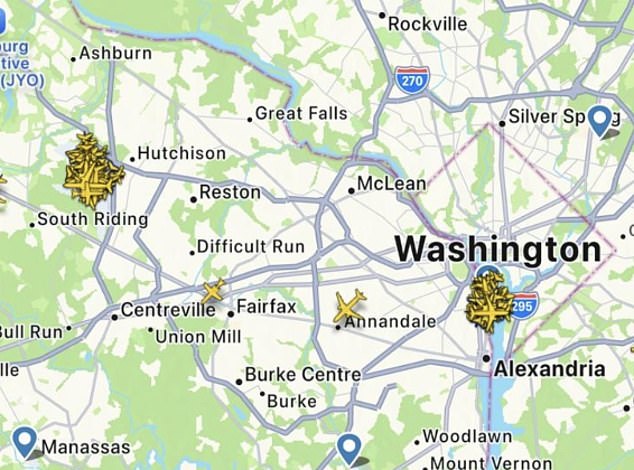 Sudden Ground Stop Halts Flights at Three Major Washington D.C.-Area Airports After Chemical Odor Detected at Potomac TRACON